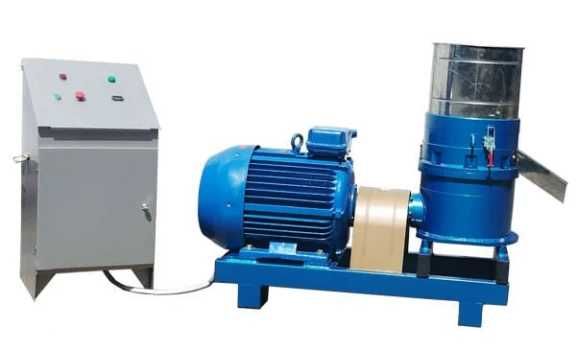 Granulator furaje GKP-37,role conice, matrita 4 mm | Artmash