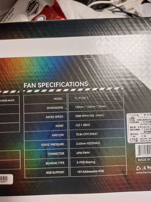 Cooler lichid cu display  Thermalright Frozen Warframe Pro 360 white!