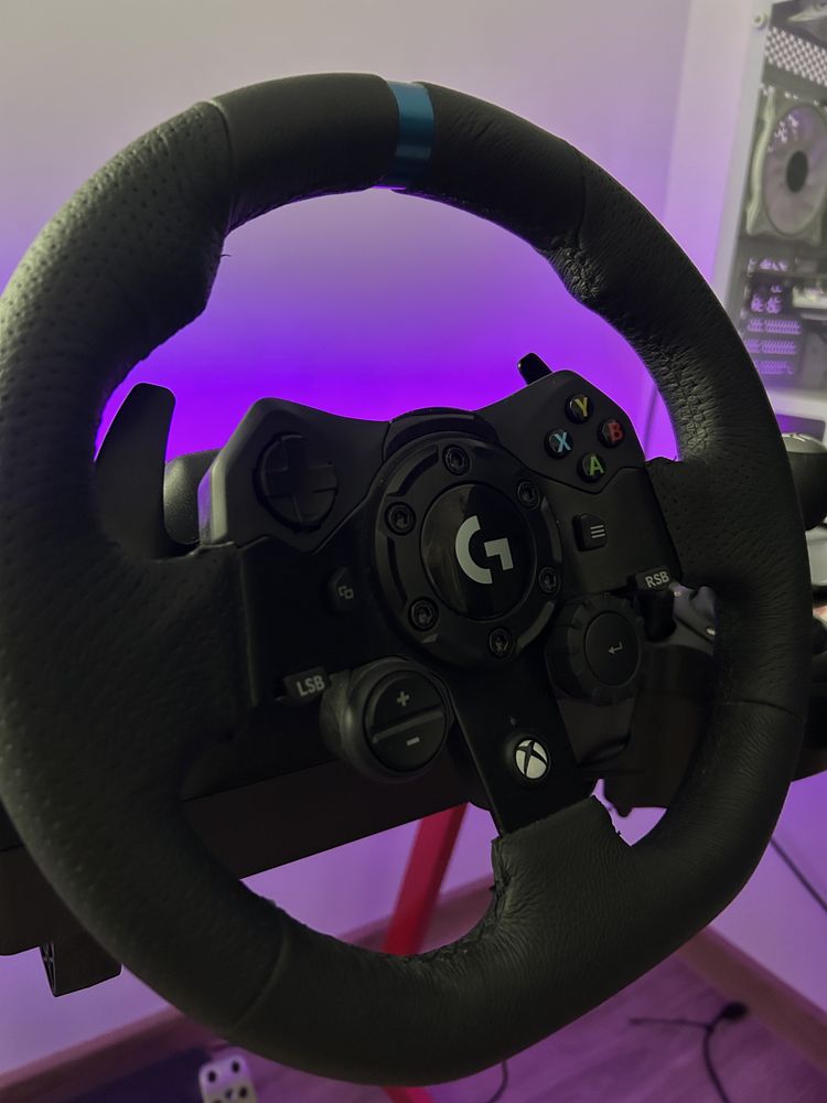 Volan Logitech G923 TRUEFORCE xbox/pc