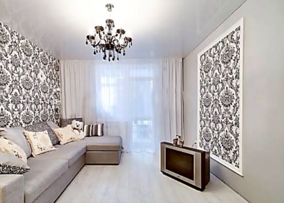 Поклейка обоев 800т.за кв.м,покраска 500т, декоративные штукатурки.