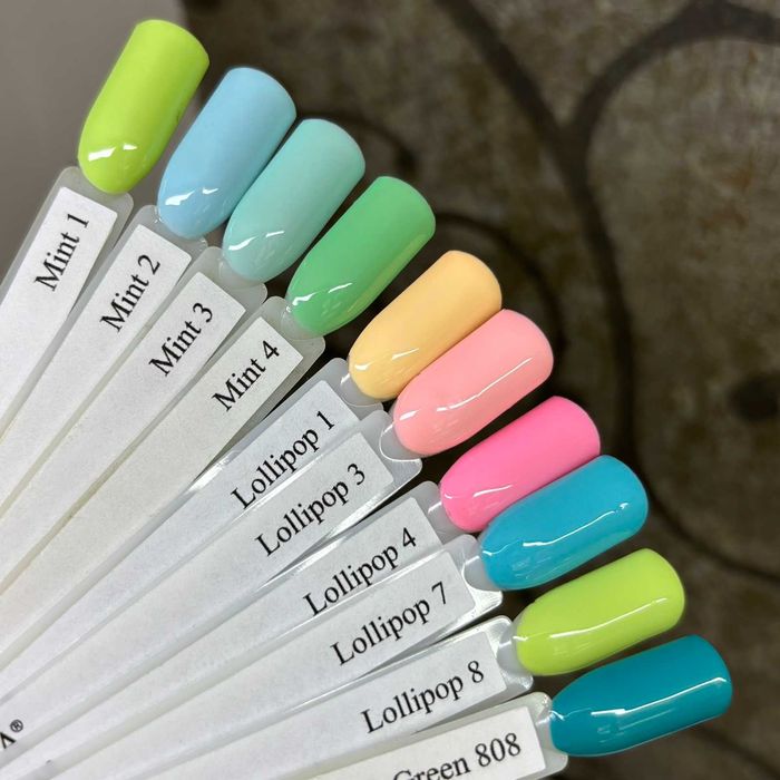 Гел лакове с ТПО