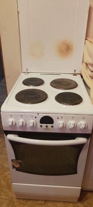 Печка за готвене на Ток