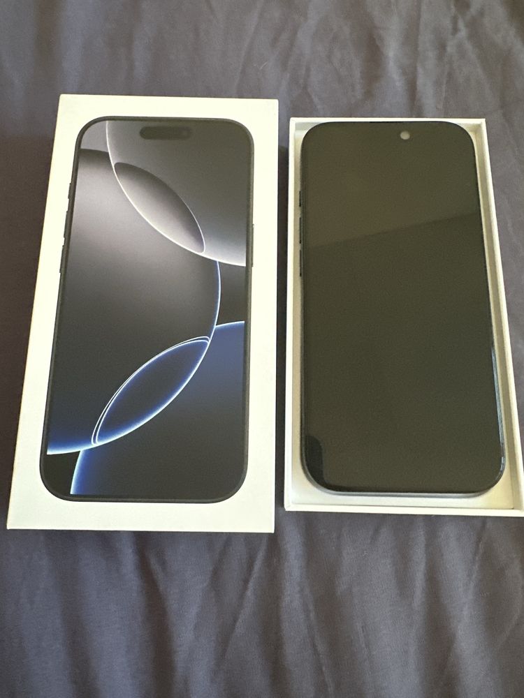 Iphone 16 pro 256g 3 години Гаранция