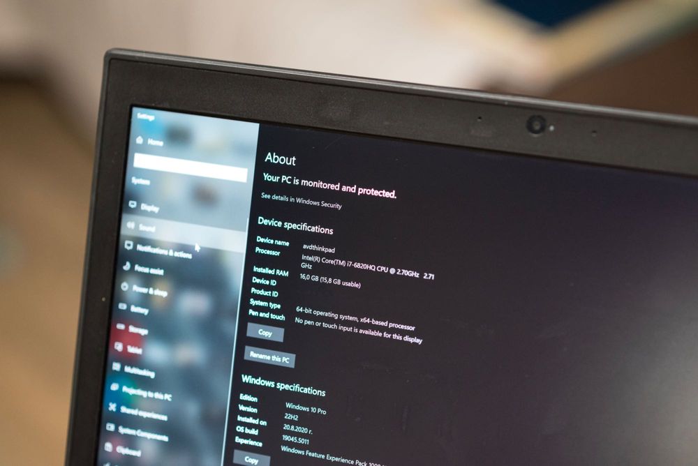 Lenovo p50 4k + раница Thinkpad Professional + DockStation 40A5