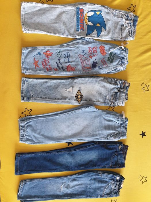 Blugi Zara, Next, H&M, River Island