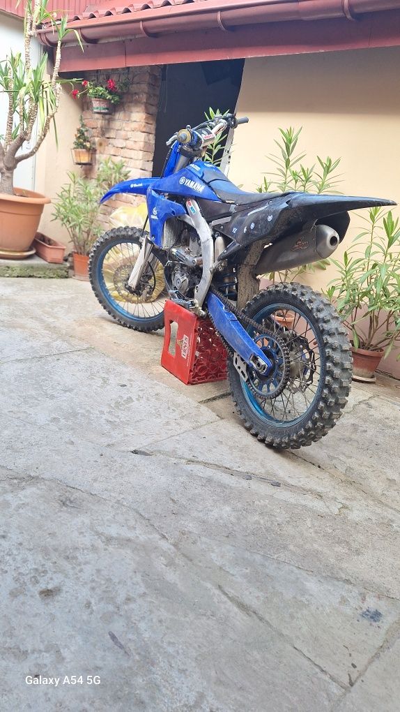 Yamaha yzf 250 din 2019