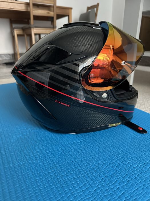 Vand casca HJC RPHA 70 CARBON red S