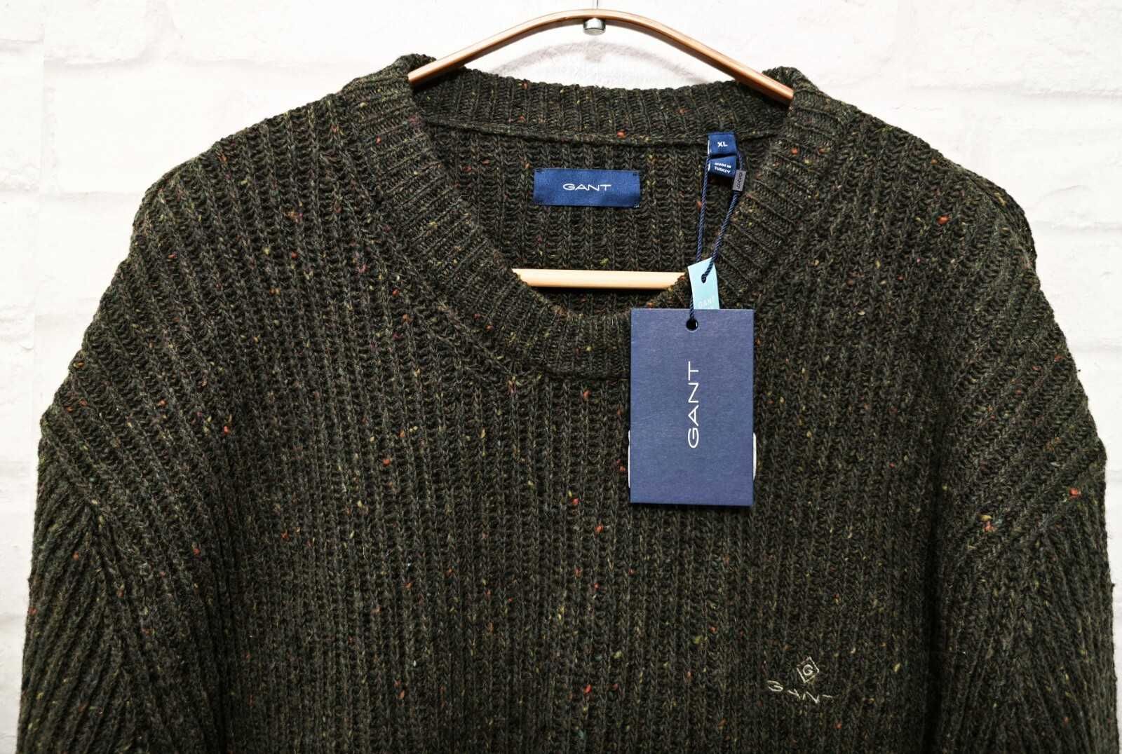 GANT Оригинален мъжки пуловер размер XL  НОВО