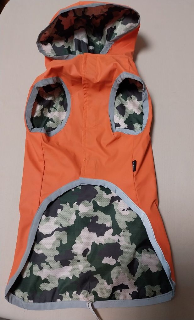 Машинка с повод и дъждобран с две лица 2XL