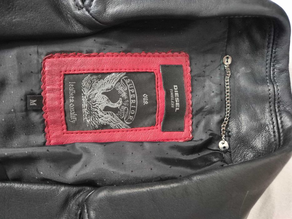 Кожено яке DIESEL