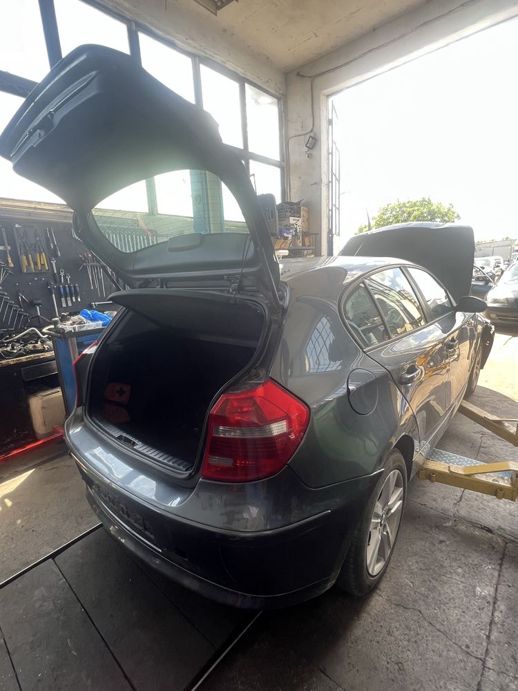 BMW 120D На части