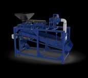 Decorticator seminte de floarea soarelui MD-500 Productivitate 500kg/h