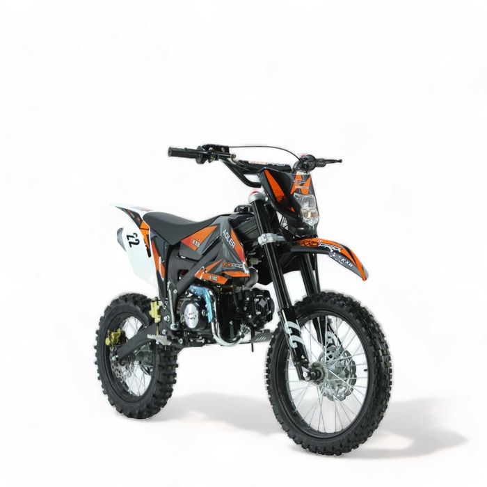 Moto Cross Dirt Bike Enduro 140 cc Pornire la Buton Import Germania