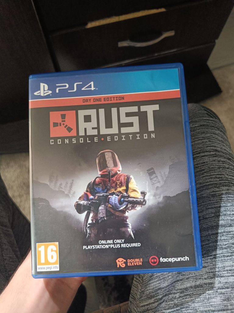 Joc PS4 Rust nou