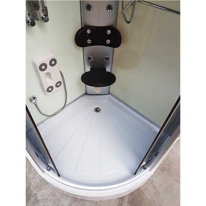 Cabina de duș cu hidromasaj și saună Hydrosan