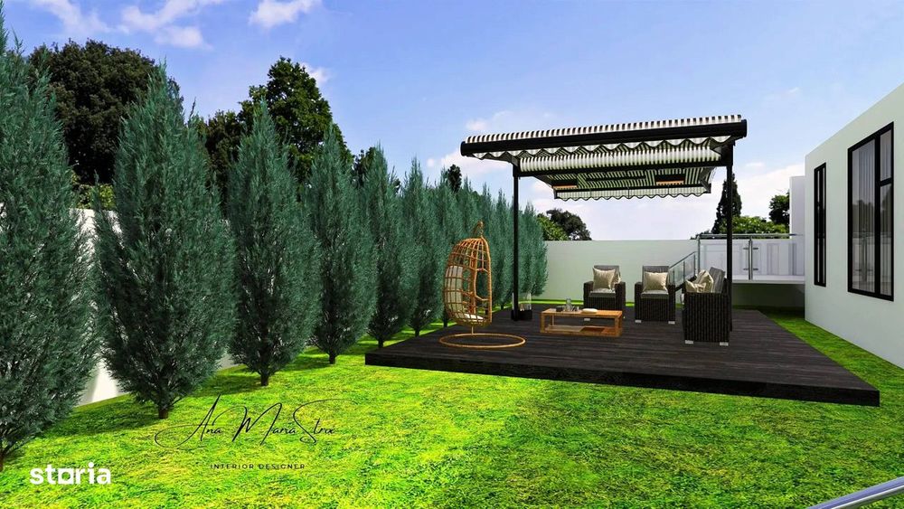 Apartament 4 camere / 3 bai / gradina 93mp / Metrou 1 Decembrie 1918