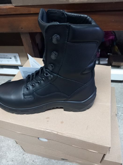 Полицейски кубинки, естествена кожа