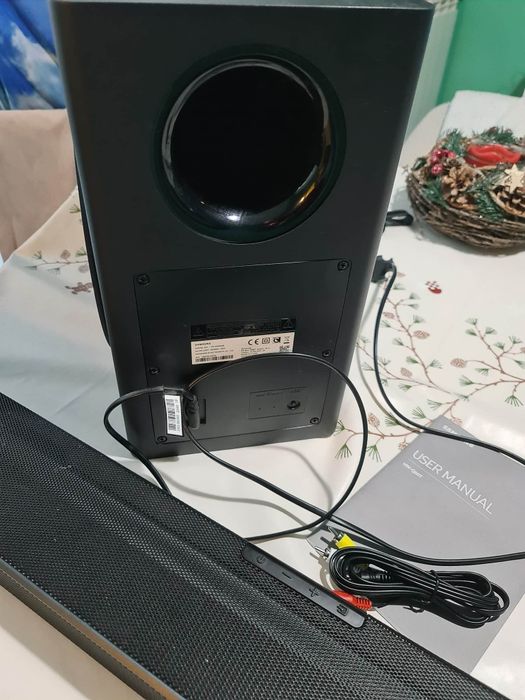 Саунд бар Samsung - HW-Q70R, 3.1.2,
черен