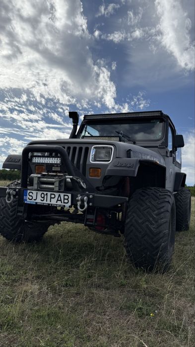 Jeep wrangler UNICAT
