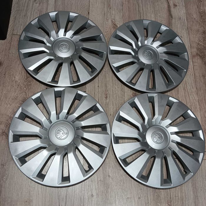 Шкода  16 цола оригинални тасове