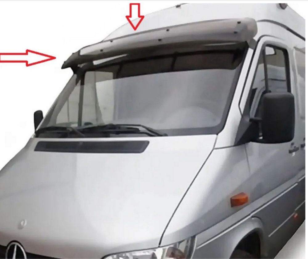Сенник-козирка  Mercedes Spinter/LT