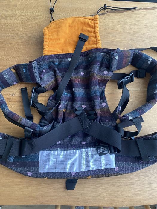 Sistem de purtare/marsupiu ergonomic Luna Evo Plus, Poarta-ma