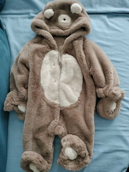 Next - combinezon ursulet (3-6 luni)