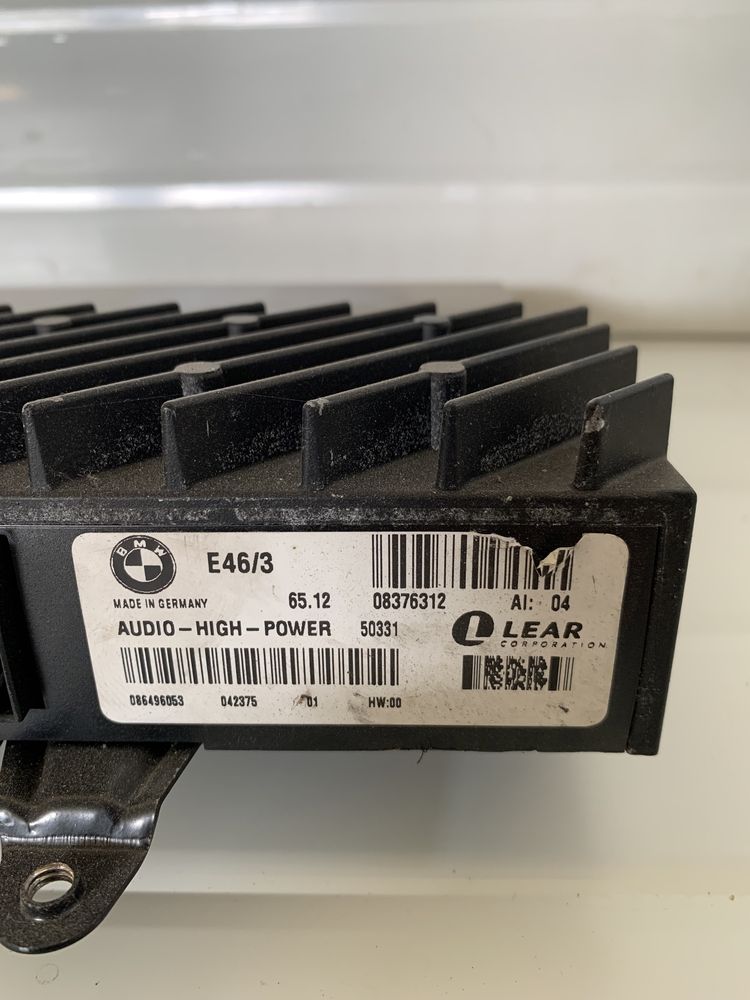 Усилвател HI-Fi bmw e46 БМВ Е46 usilvatel хи фи