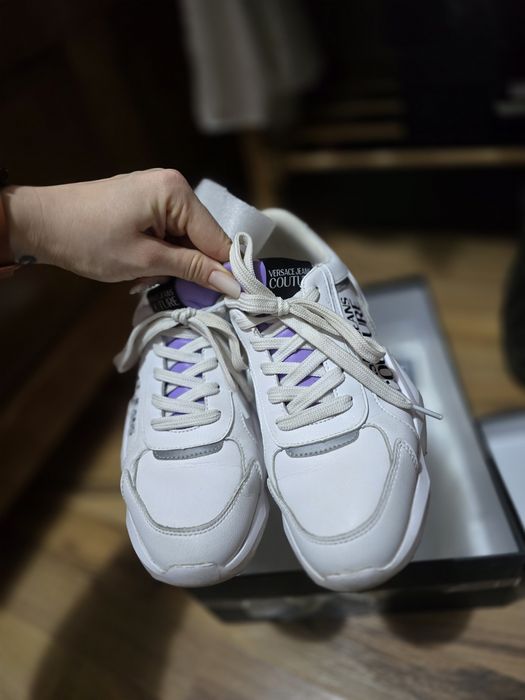 Adidasi versace jeans couture