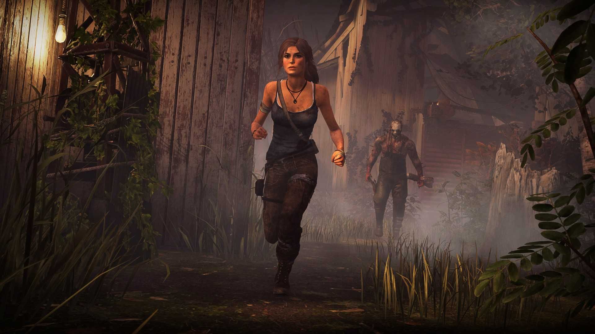 Dead by Daylight на PS4 и PS5