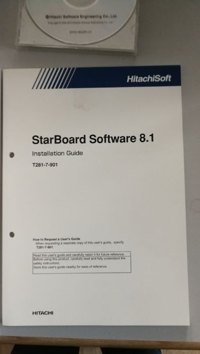 Ecran proiecție  gen Tabela interactiva Smartboard STARBOAR Hitachi