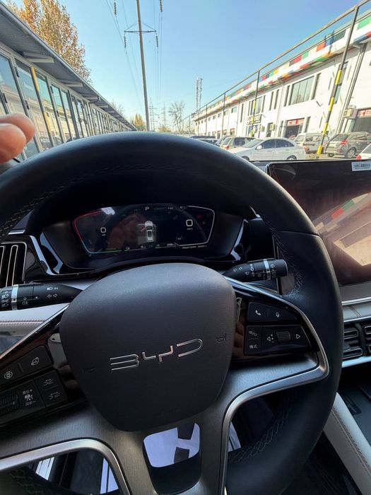 Byd song plus champion gibrid. 2023 yil