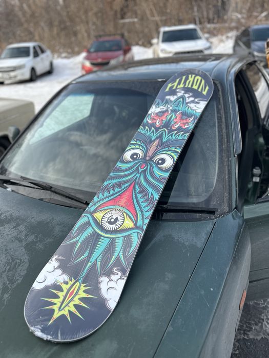 Сноуборд доска новая NORT 150