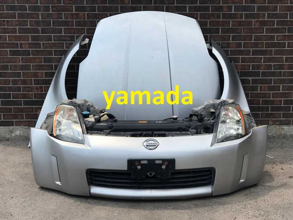 Nissan 350z Z33 ноускат капот бампер