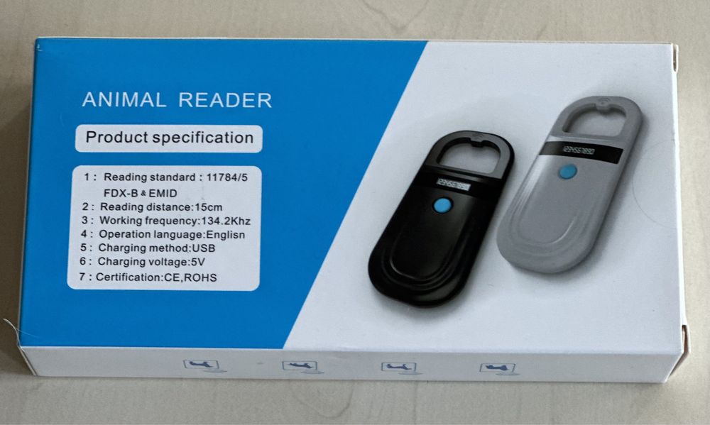 Cititor microcipuri ( caini , pisici )