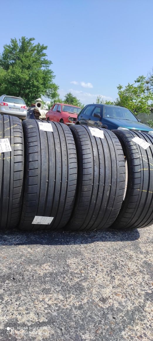 Vând anvelope vara 285/30/21 285/30r21 DUNLOP