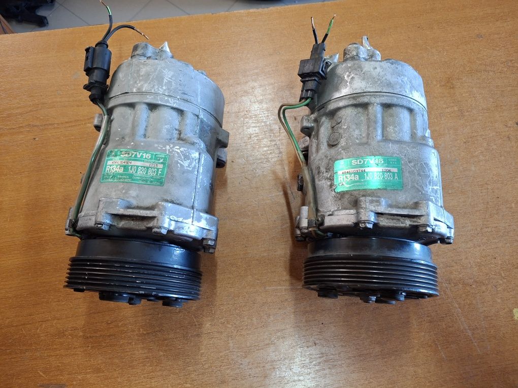 Compresor aer condiționat Vw Golf 4 Octavia Audi A3 Leon  1.6 1.8 1.9
