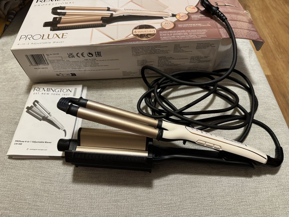 REMINGTON PROLUXE CI91AW Ретро преса за къдрици
