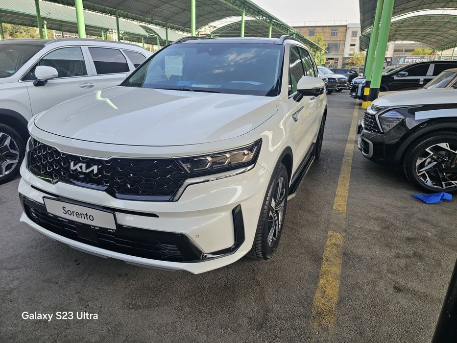 Kia Sorento 2.5 Full pozitsiyasi