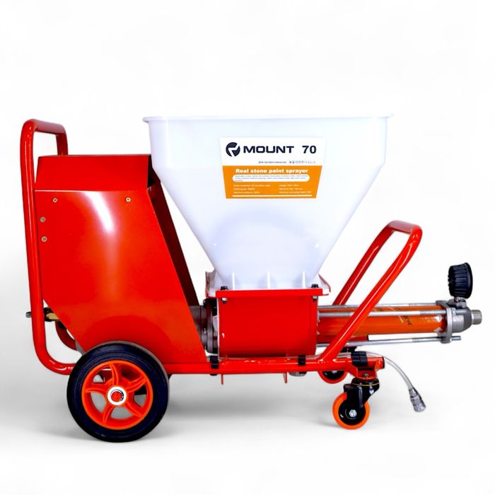MOUNT M70 гипсоая штукатурка шпаклевочная станция жидкий травертин
