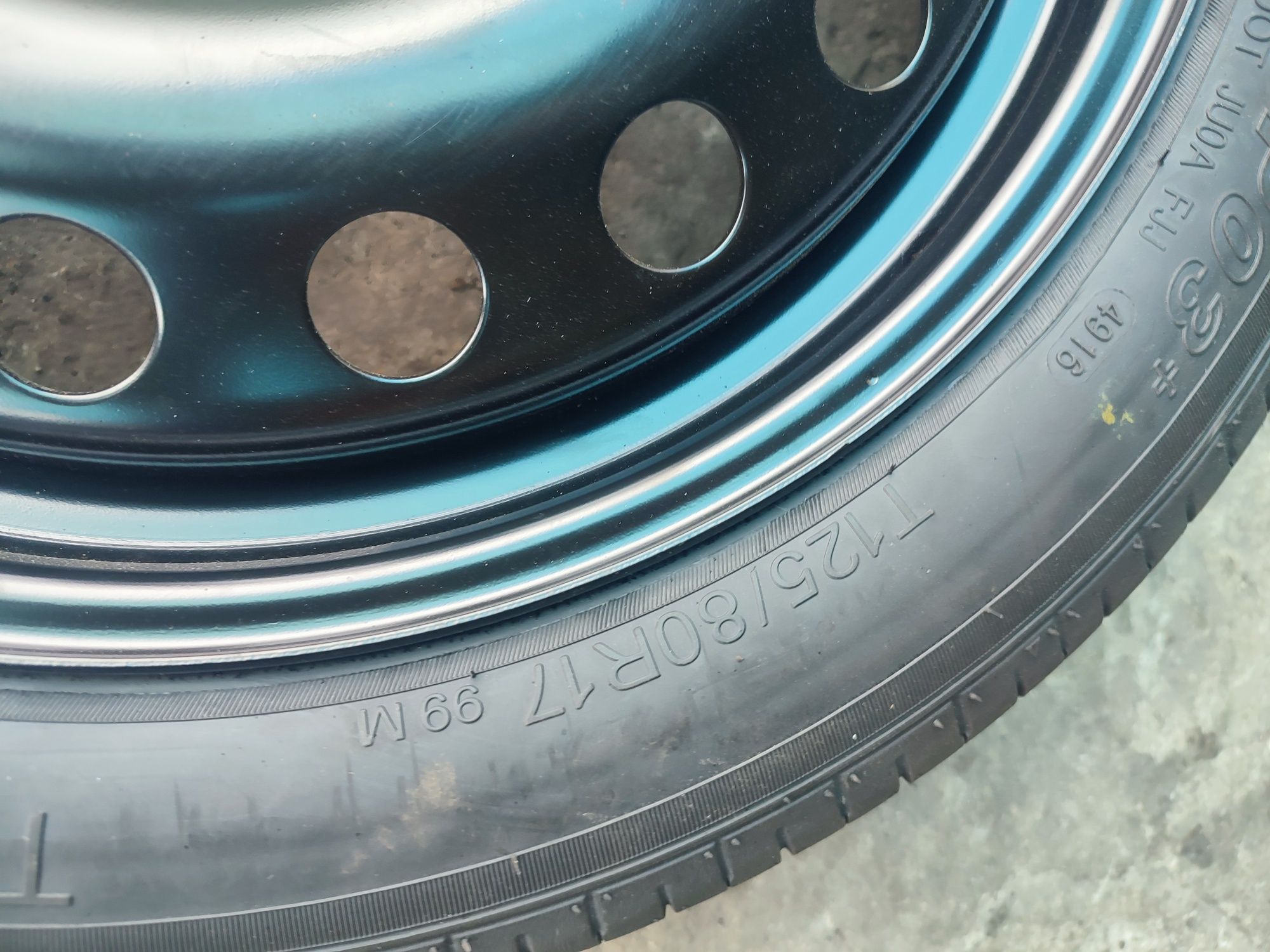17" оригинална патерица за Ford Mondeo/Volvo.