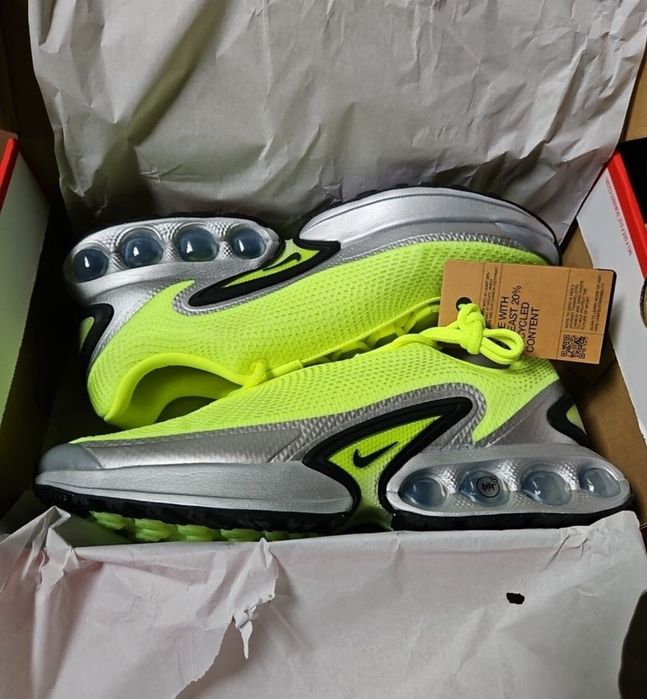 Nike Air Max DN Black Volt Green UK6/EUR40номер/25см