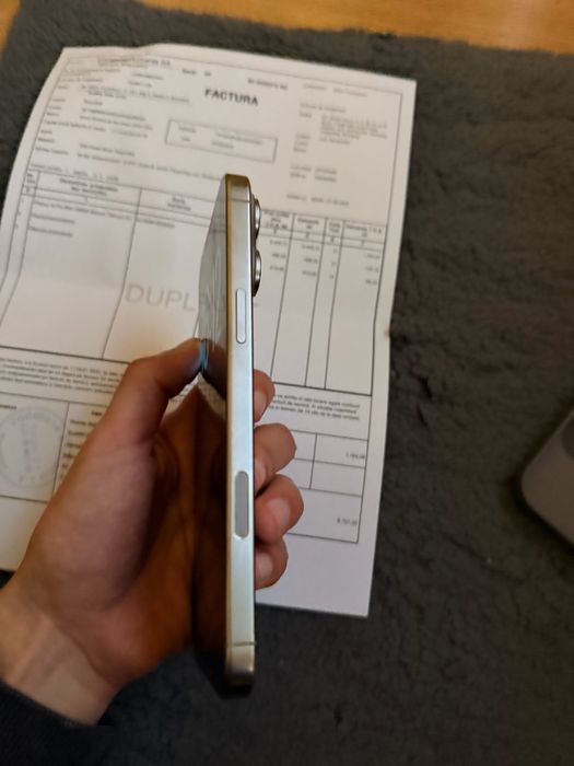 iPhone 16 pro max, aproape nou !