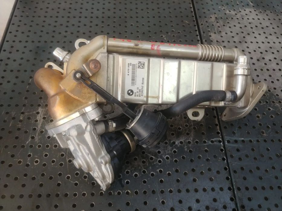racitor gaze cu egr 2.0 d b47c20b  bmw x1 f48  8473202  8513132