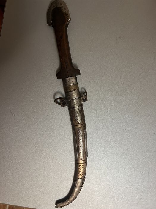 Cuțit vechi turcesc