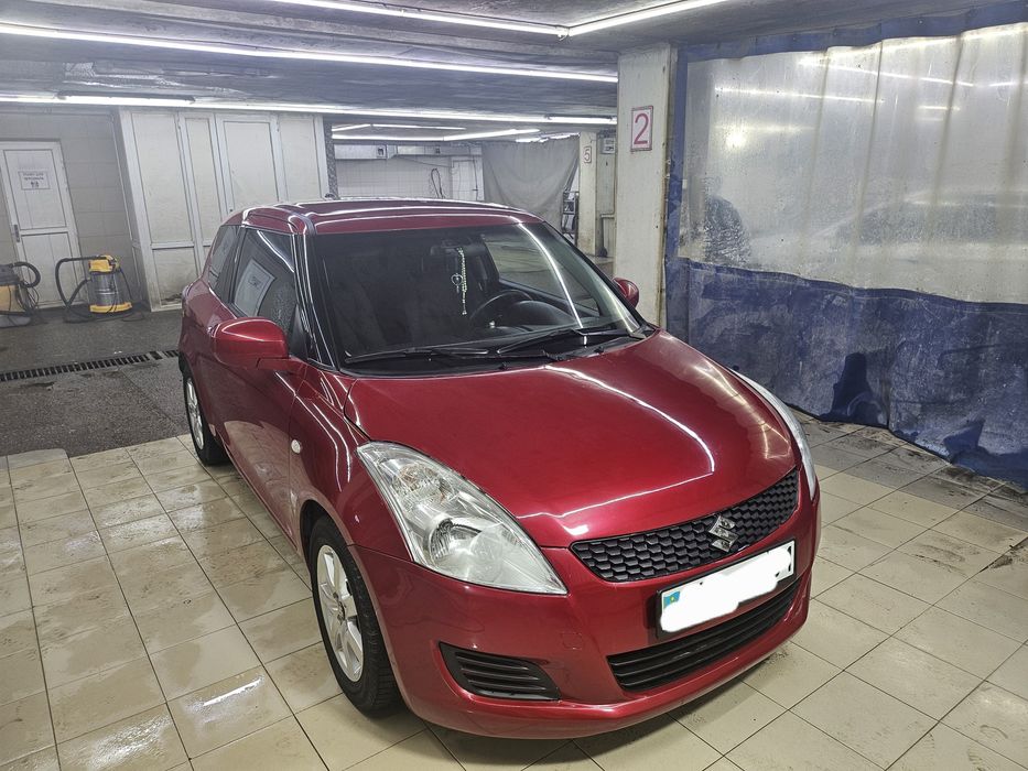 Suzuki Swift лучшая машина