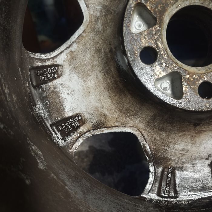 Джанти 5x100 15" Audi VW