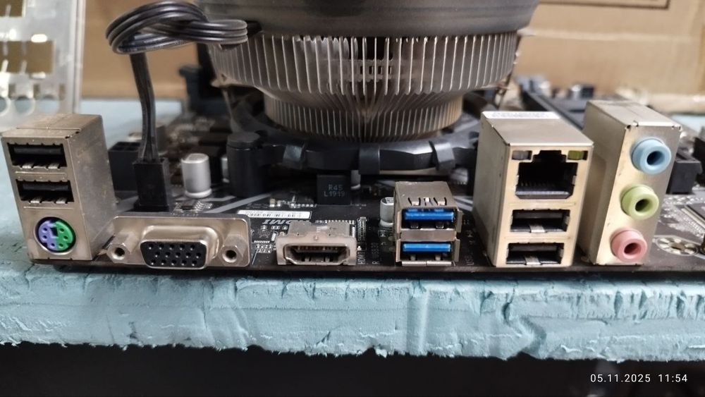 Комплект H310 i3-8100