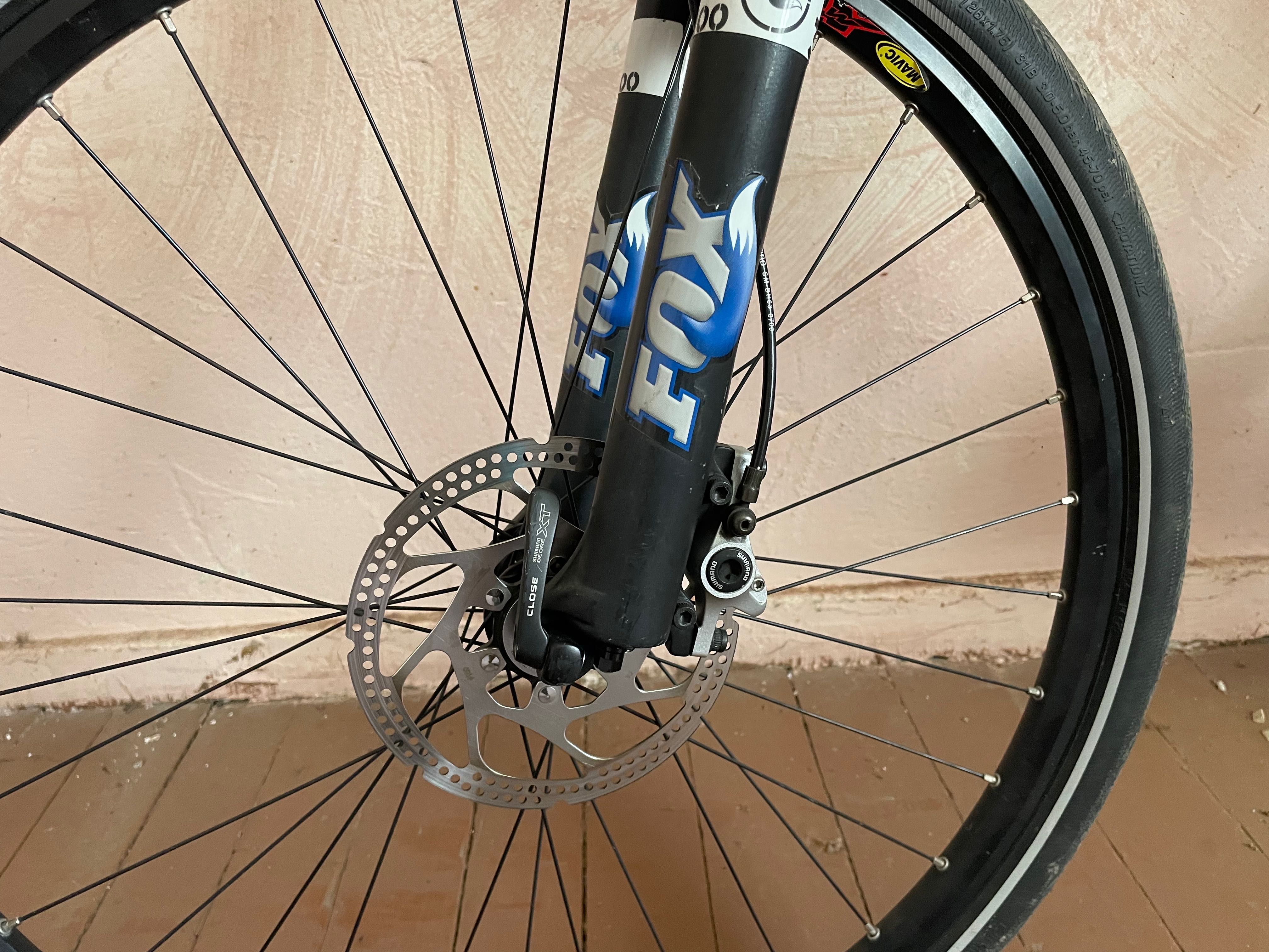 Scott Scale 35 full Shimano XT размер М