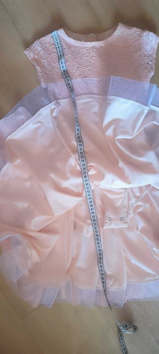 Рокля за спортни танци 128-134